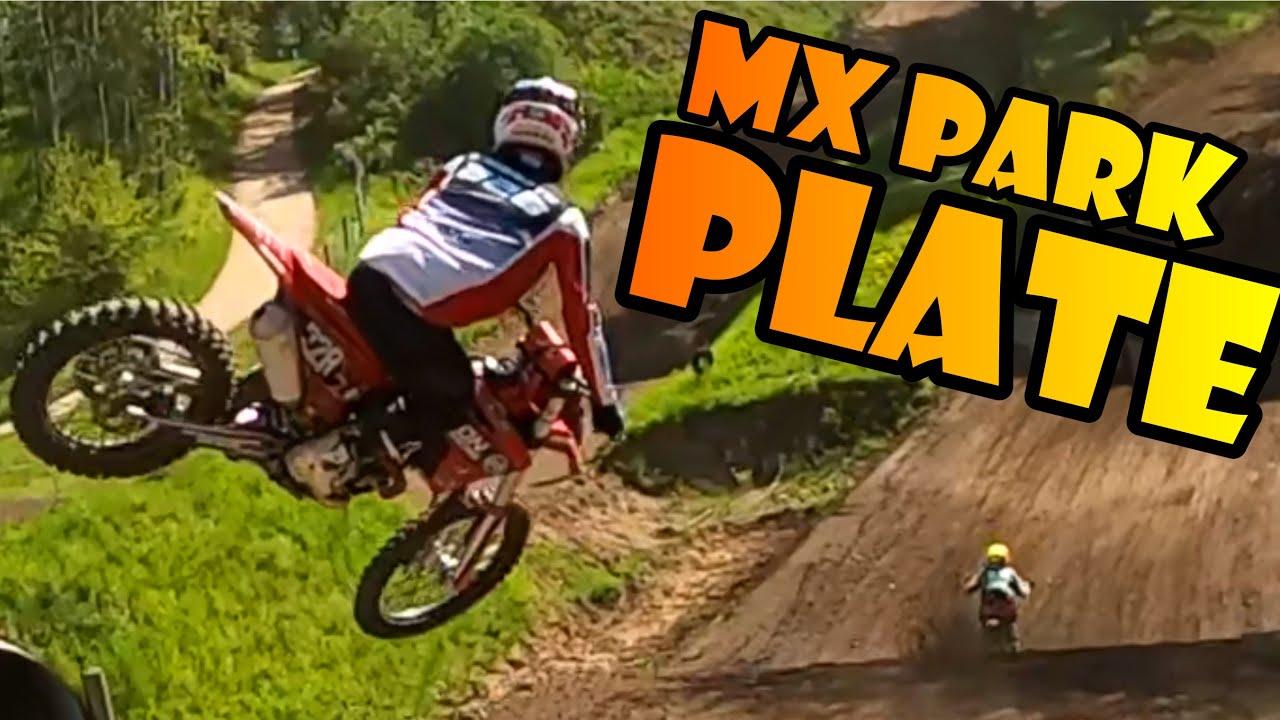 FPV Motocross chasing #MXPP - Trainingday - MX Park Plate