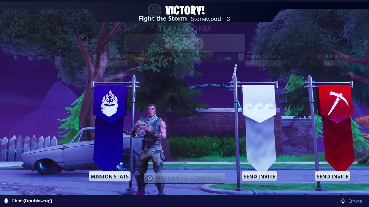 Save the world