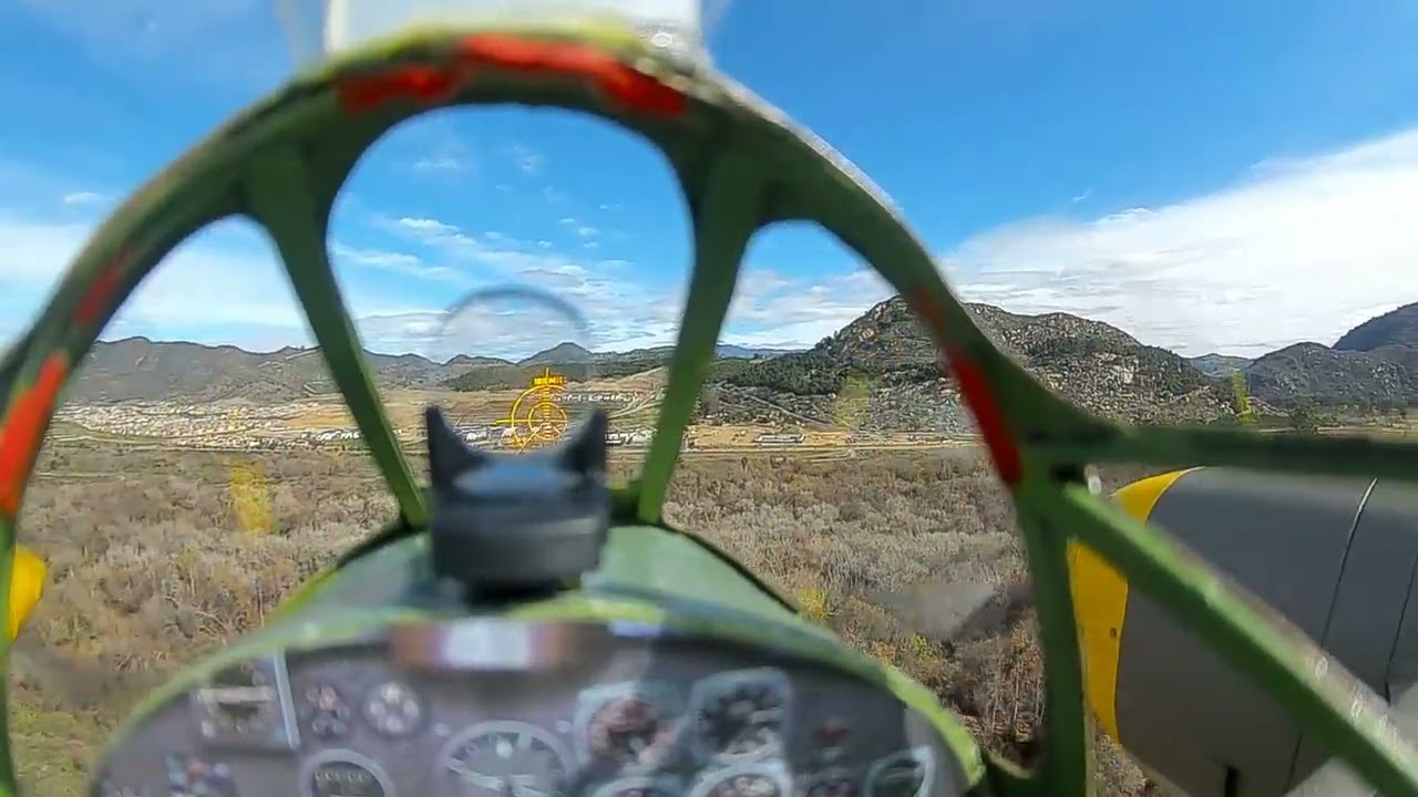 Flightline 1600mm P-38 Lightning. Scale FPV maiden edit 1