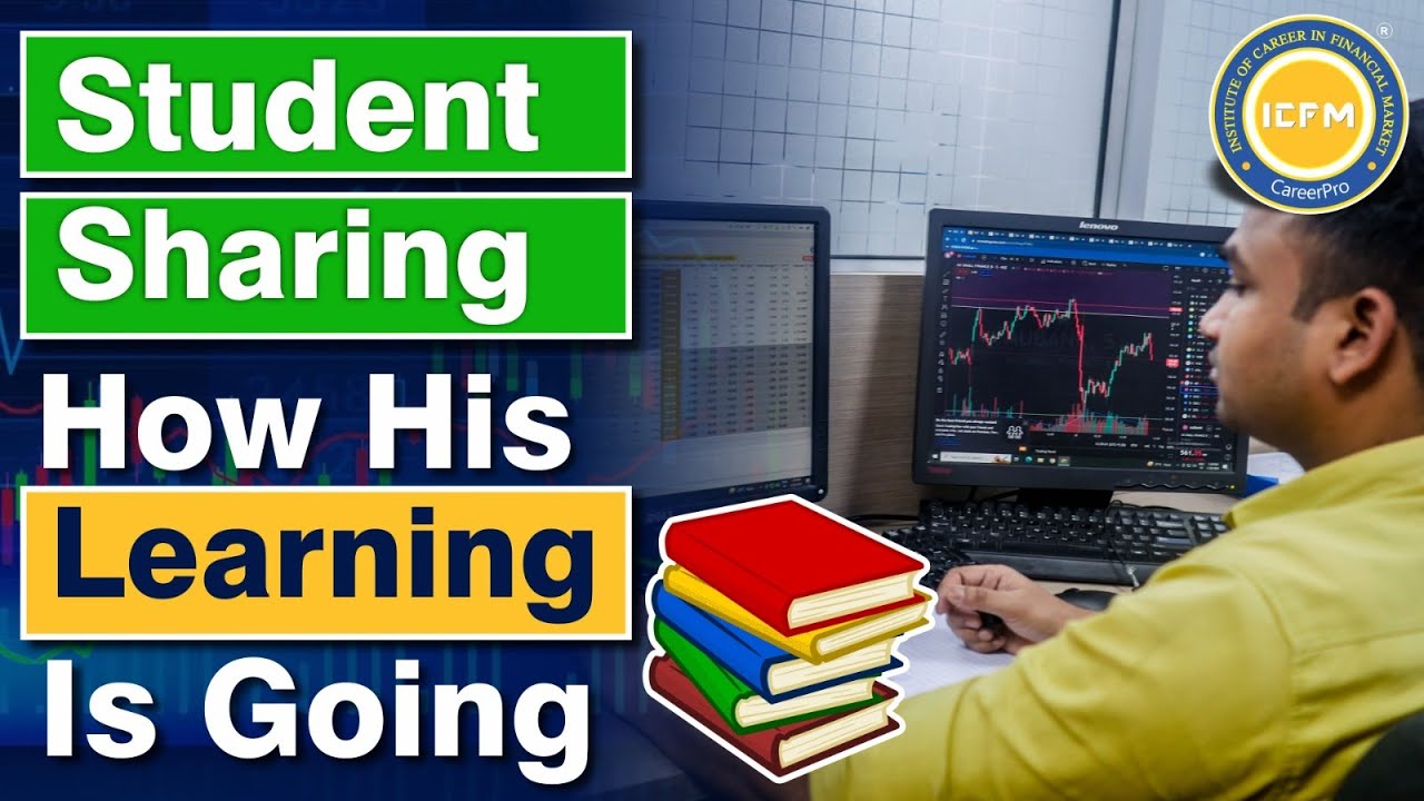 For Stock Market Students | ICFM Student sharing his learning during course 🔥 | ICFM