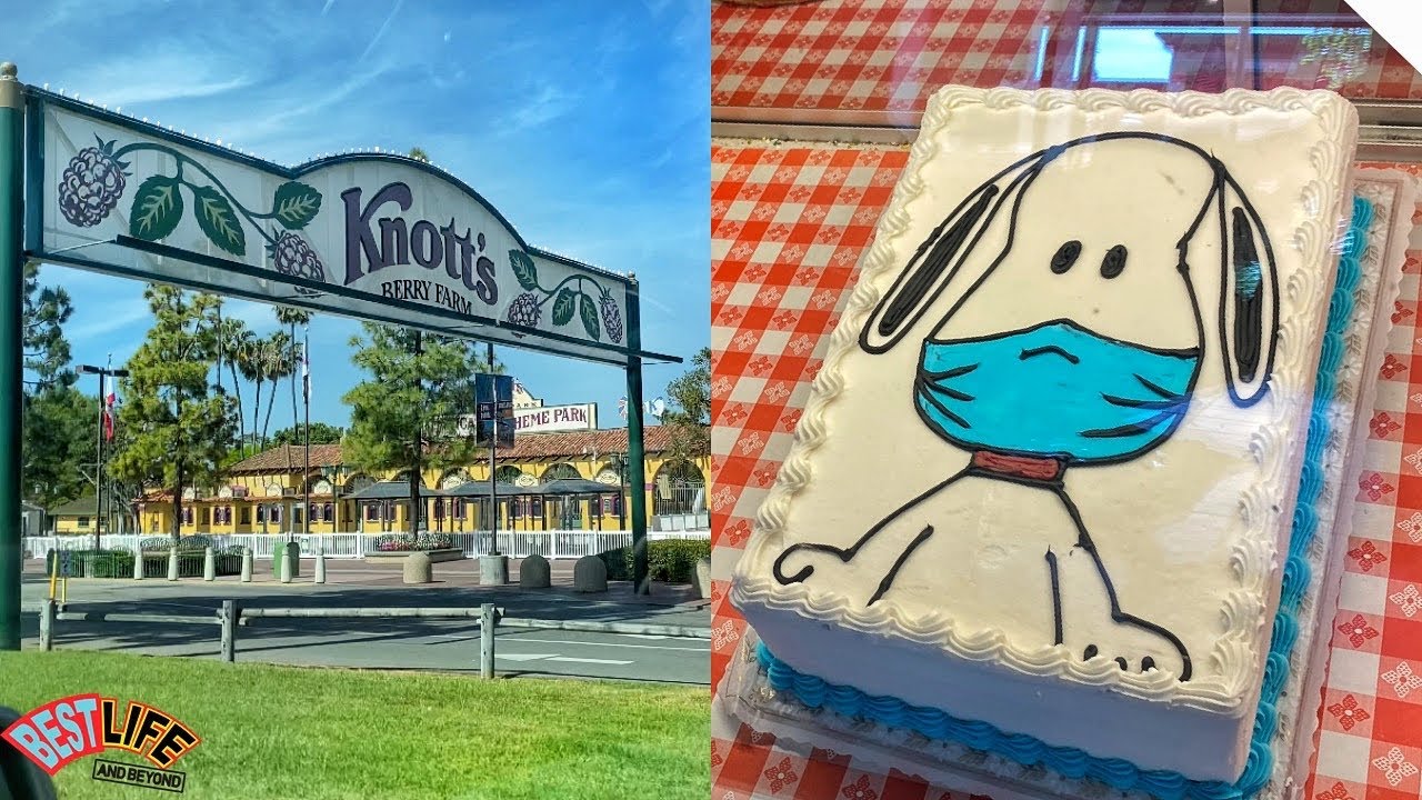 The Reopening of Knotts Berry Farm Marketplace and Chicken To-Go!