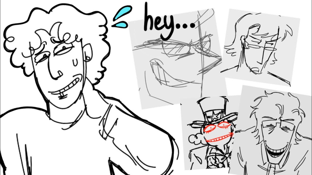 My Unfinished Videos! | Deltarune, OCs, + more!