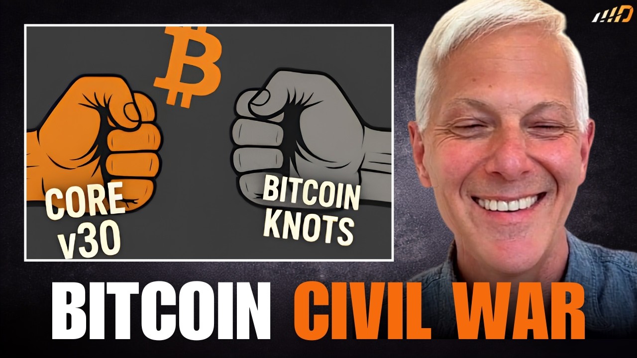Мэттью Краттер объясняет, что нужно знать о противостоянии Bitcoin Core и Knots
