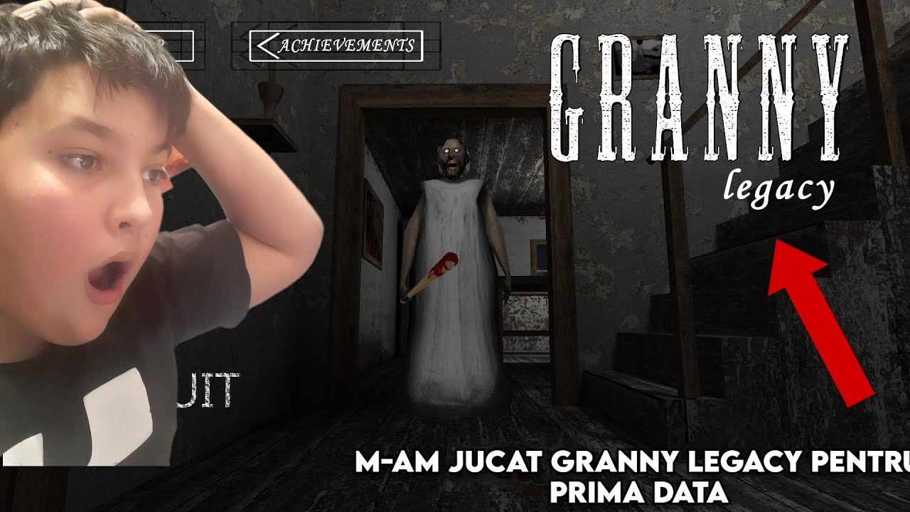 M am jucat Granny Legacy pentru prima data! (nu a fost o idee buna...)