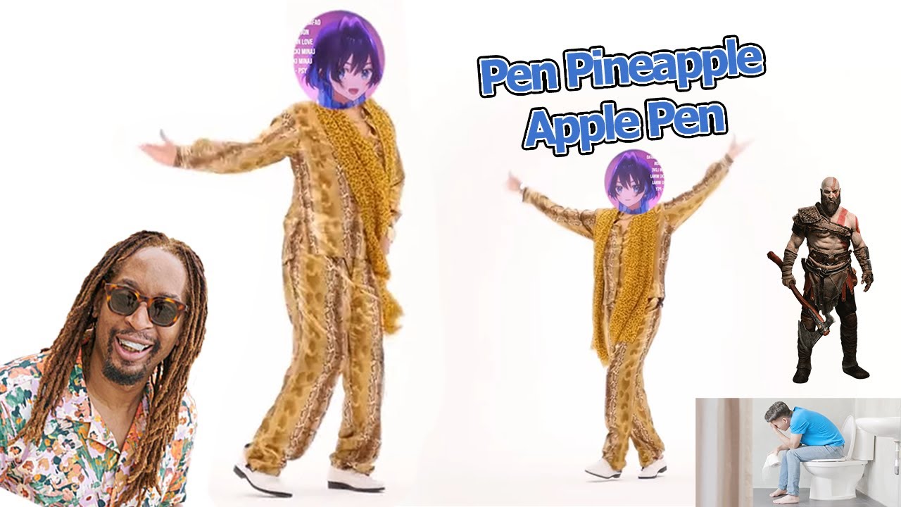 Kronii Sings PPAP In The Funniest Way Possible