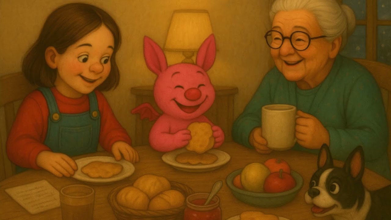 Mila und Frohland und das Neujahrsfrühstück