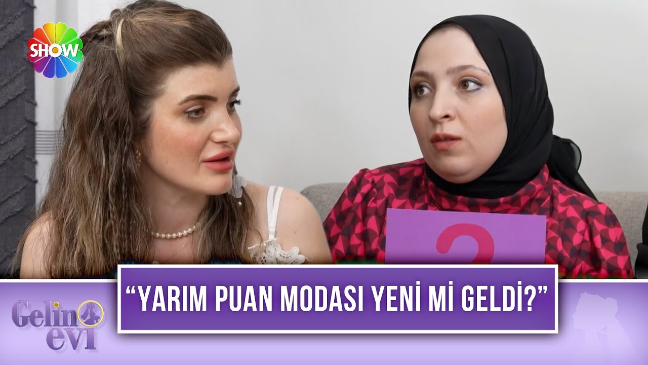 Kübra Gelin, Şira Gelin’in verdiği puana tepkisiz kalmadı! | Gelin Evi 1641. Bölüm