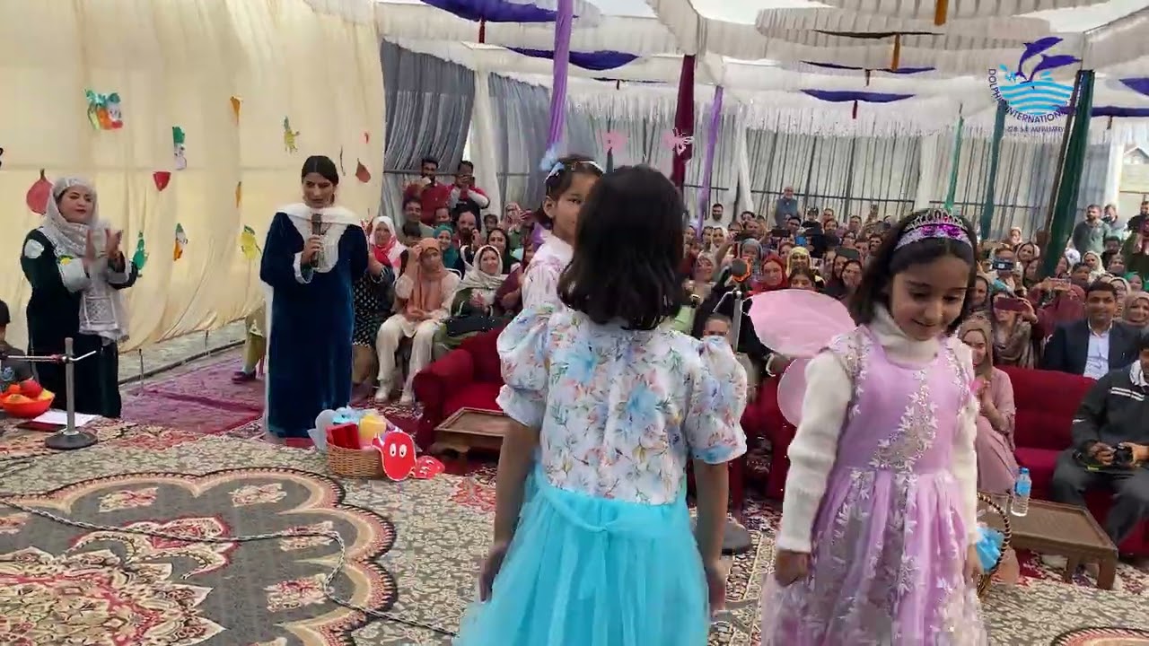 Day 5 was a joyful showcase by our Nursery and Pre-Nursery students