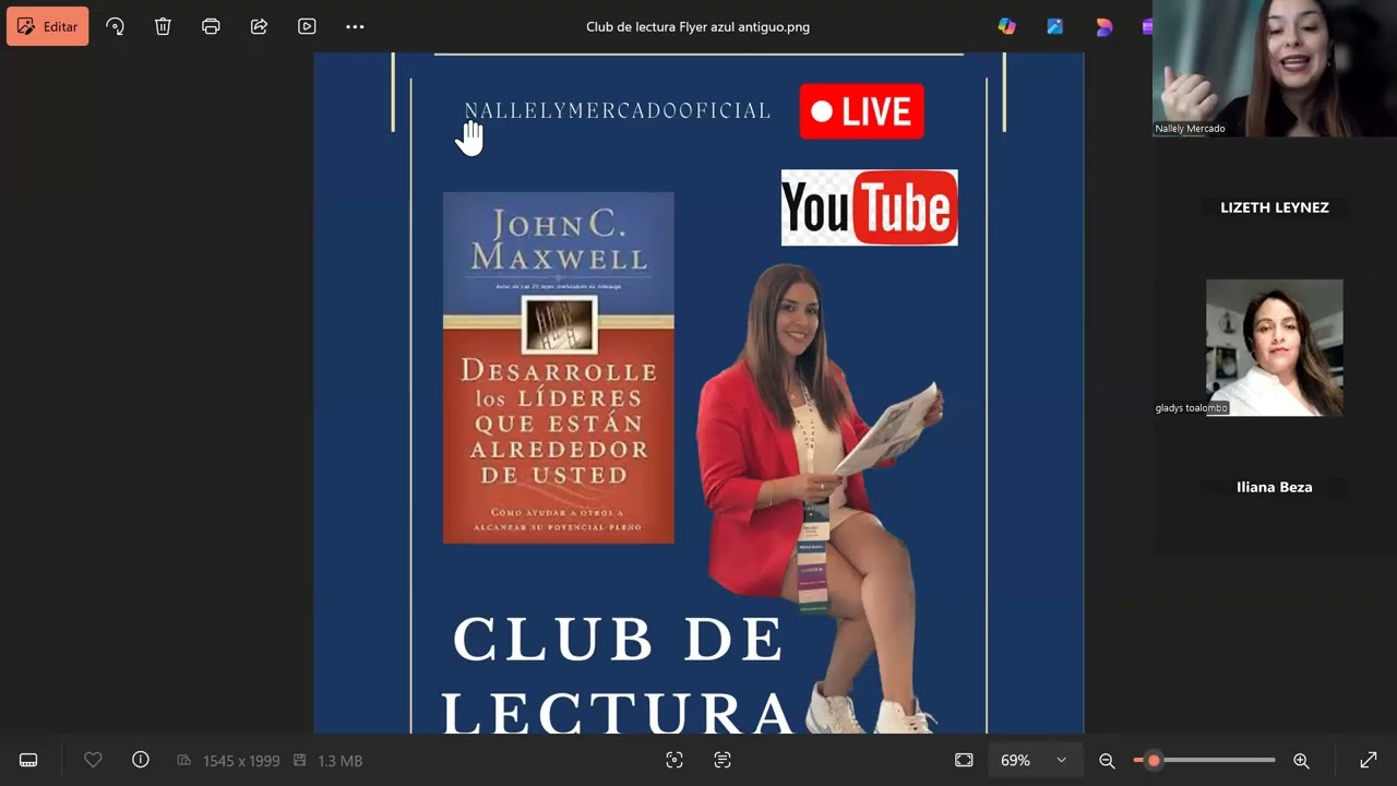Lectura Libro Desarrolle los lideres que estan alrededor de usted