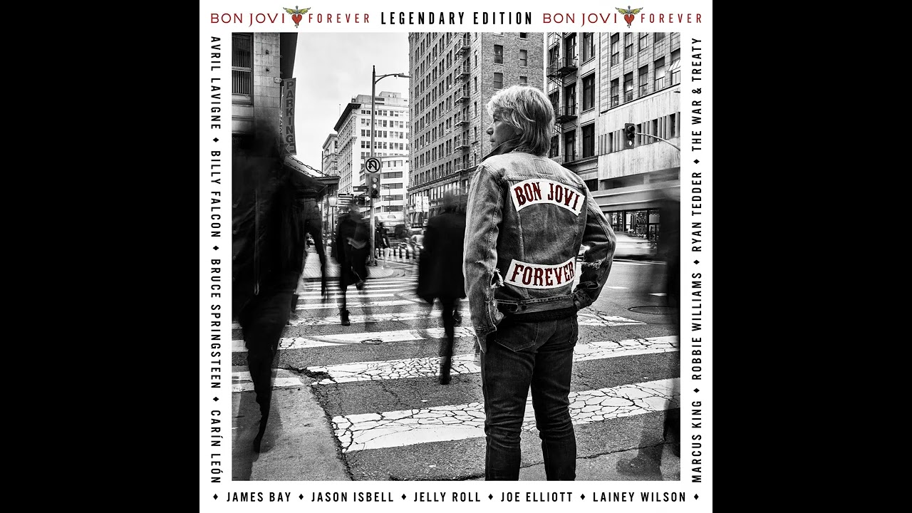 Bon Jovi - Living Proof (with Jelly Roll)