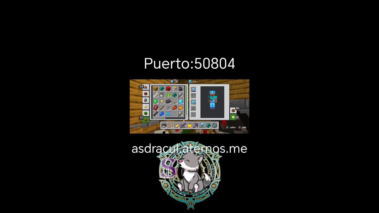 MINECRAFT jugando con seguidores