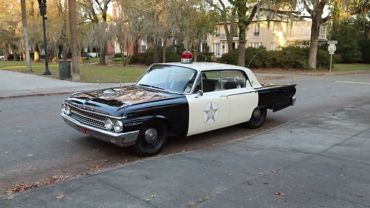 1961 Ford Galaxie Mayberry Sheriff car for sale