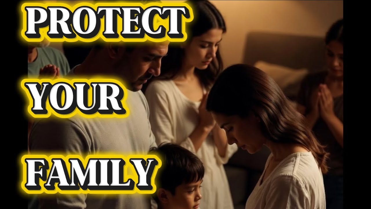 Before You Sleep, Pray This Over Your Family | Powerful Family Prayer