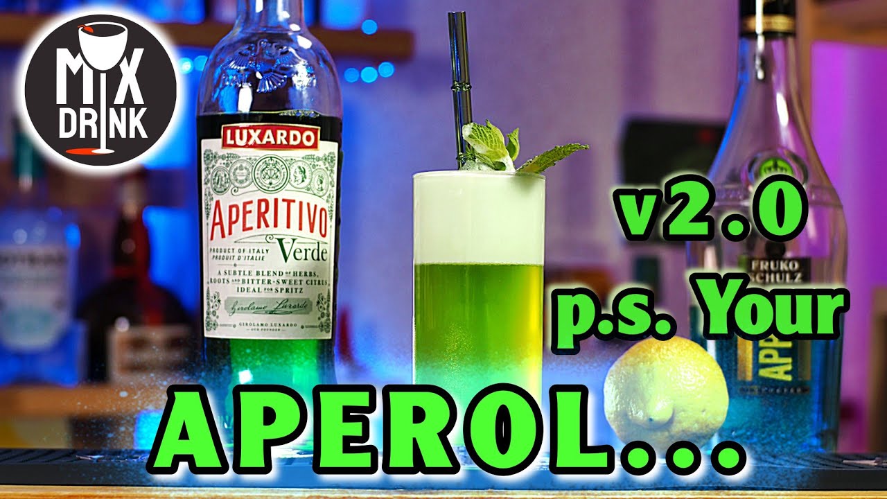Аперитив ЛЮКСАРДО - коктейль В ожидании Лета / p.s. Your APEROL v2.0