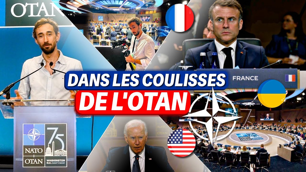 Une journée au sommet de l'OTAN (avec 32 chefs d'État 🤯)