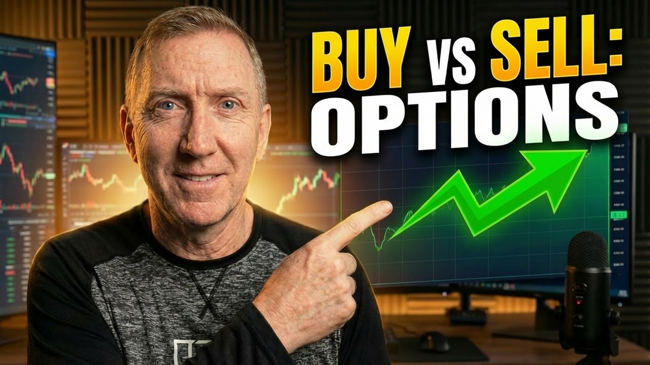 1.4 Options Trading for Beginners: Buy vs Sell (Everything You Need to Know)