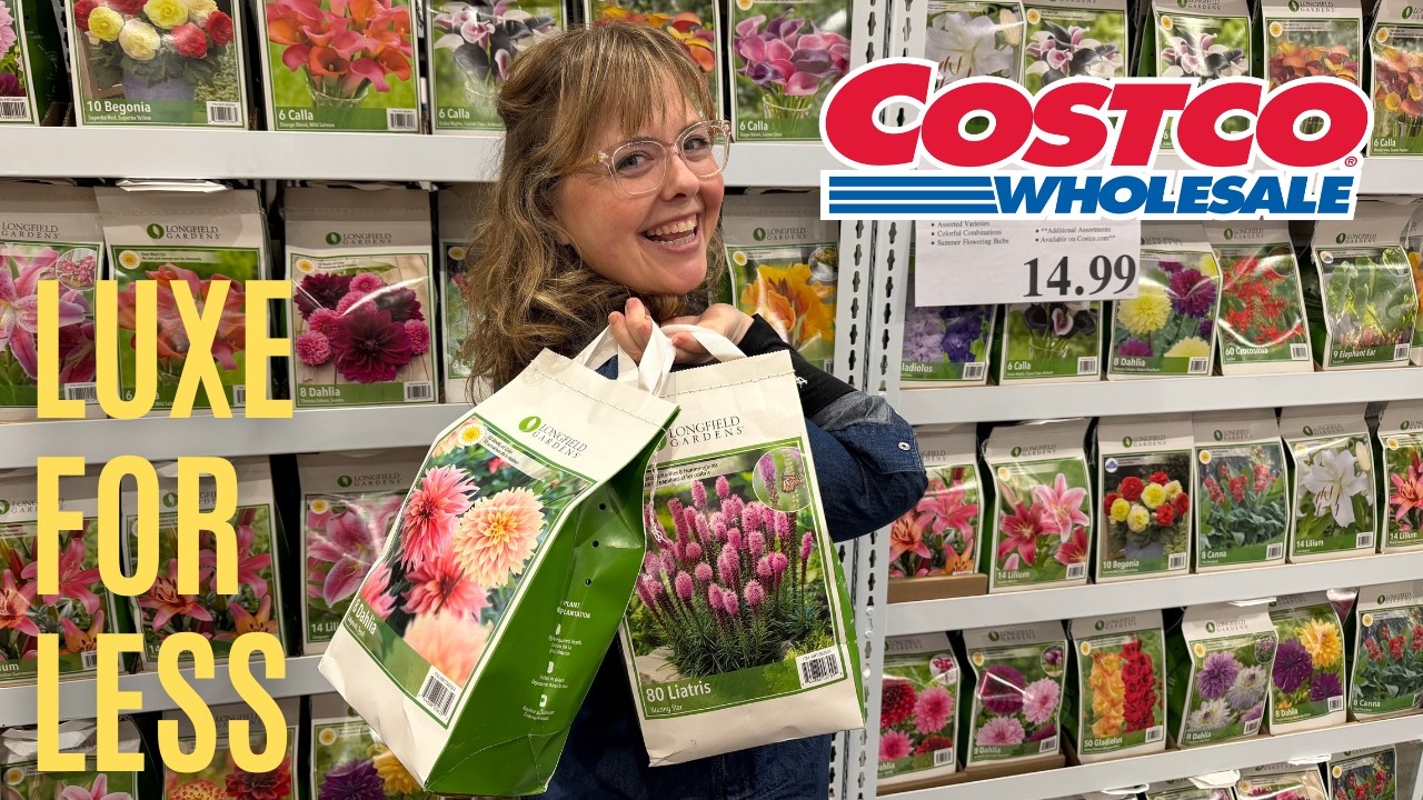 Costco Garden Design: Turning Budget Buys to Elevated Aesthetics ✨