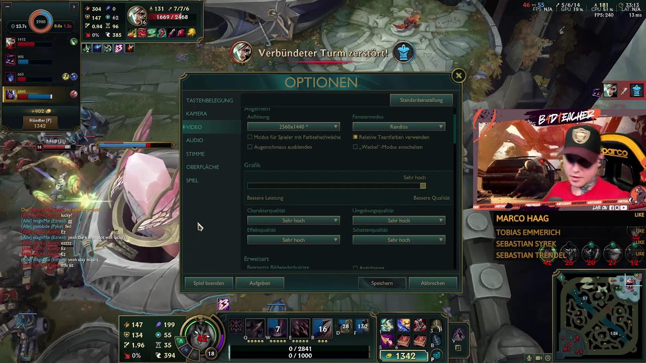 League of Legends