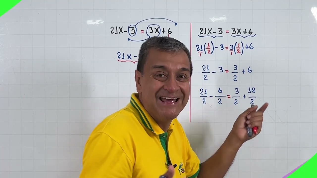 Ecuación de Primer Grado, lo que necesitas saber.