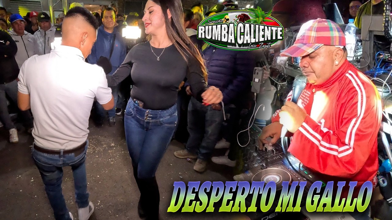Se Desperto Mi Gallo 🐓 SONIDO RUMBA CALIENTE - ORG TAMALES - SAN JUAN DE ARAGON 2026
