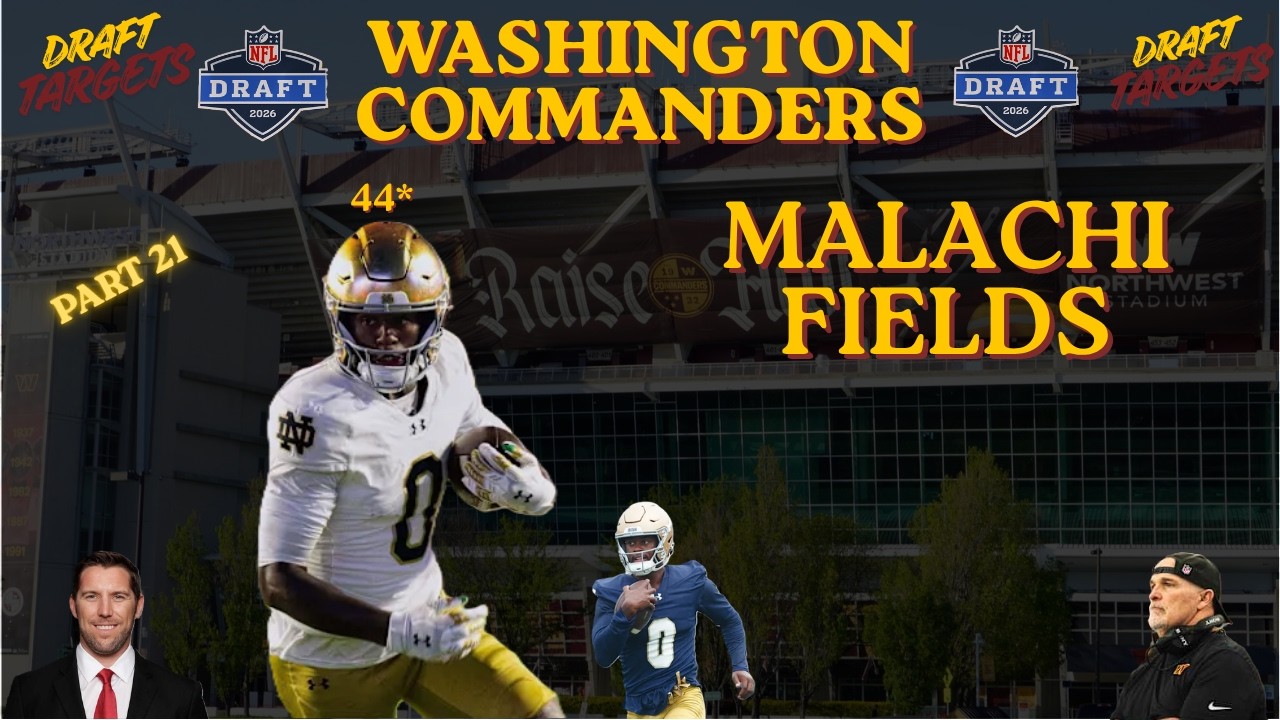 Washington Commanders Draft day targets part 21: Malachi Fields, X receiver