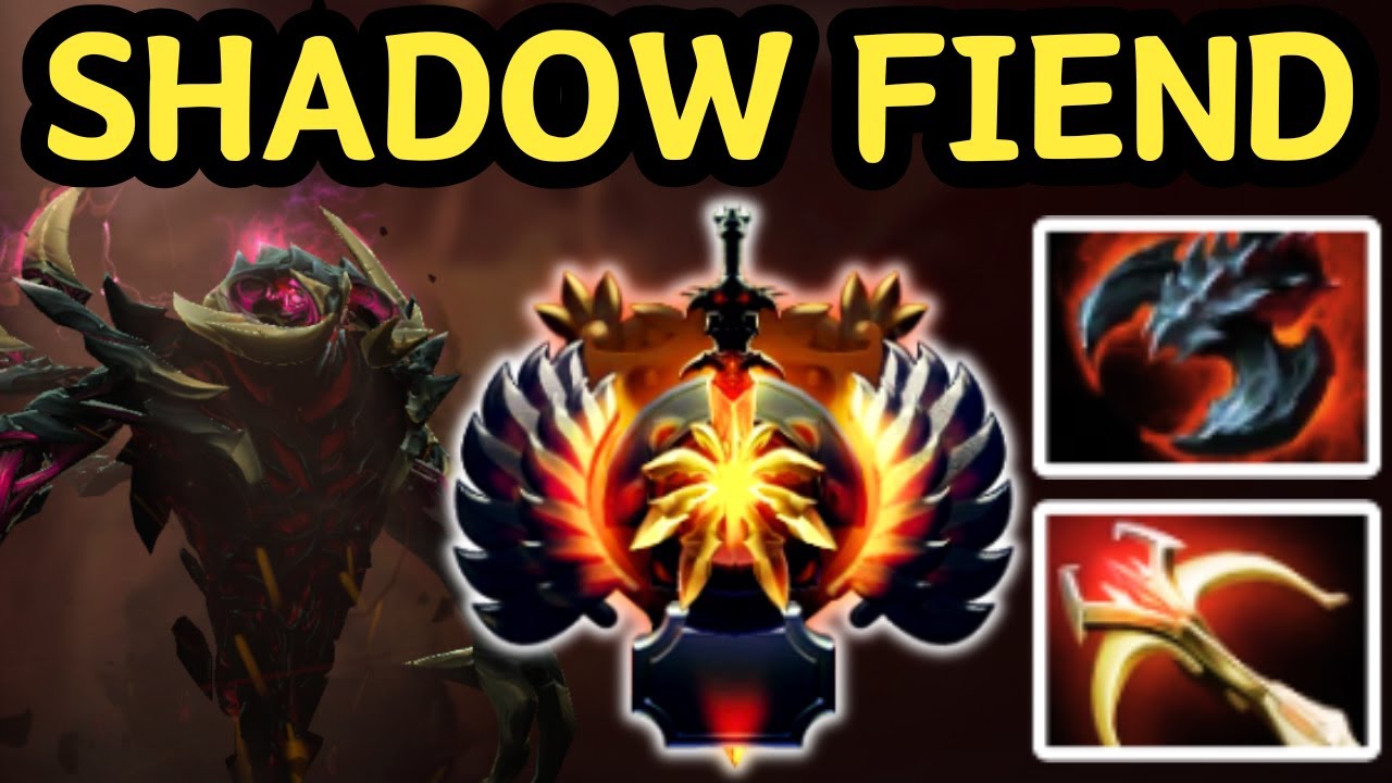 🔥 SHADOW FIEND CARRY FULL DAMAGE 21 KILLS | DOTA 2 GAMEPLAY 🔥