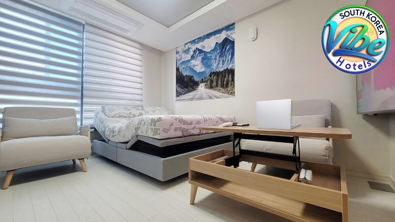 HOYA House 2/Moving Bed/Business Trip/Board Game/Dongseongno 5 minutes | South Korea 🛏️