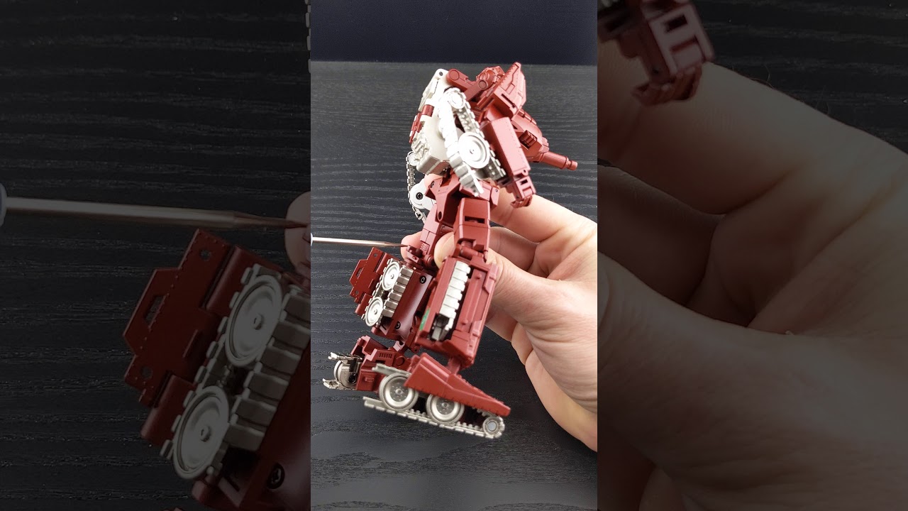 Fans Toys FT-41 Sheridan Transformation Tips