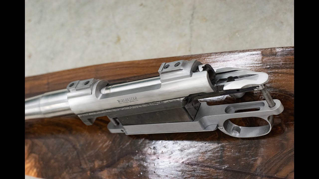 Factory Winchester Model 70 into Full Blown Custom (Metalwork)