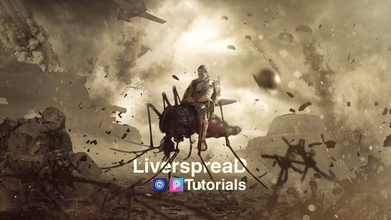 PHOTOSHOP TUTORIAL - THE NEW PHILIPPINE ARMY - PHOTO MANIPULATION using PHOTOSHOP