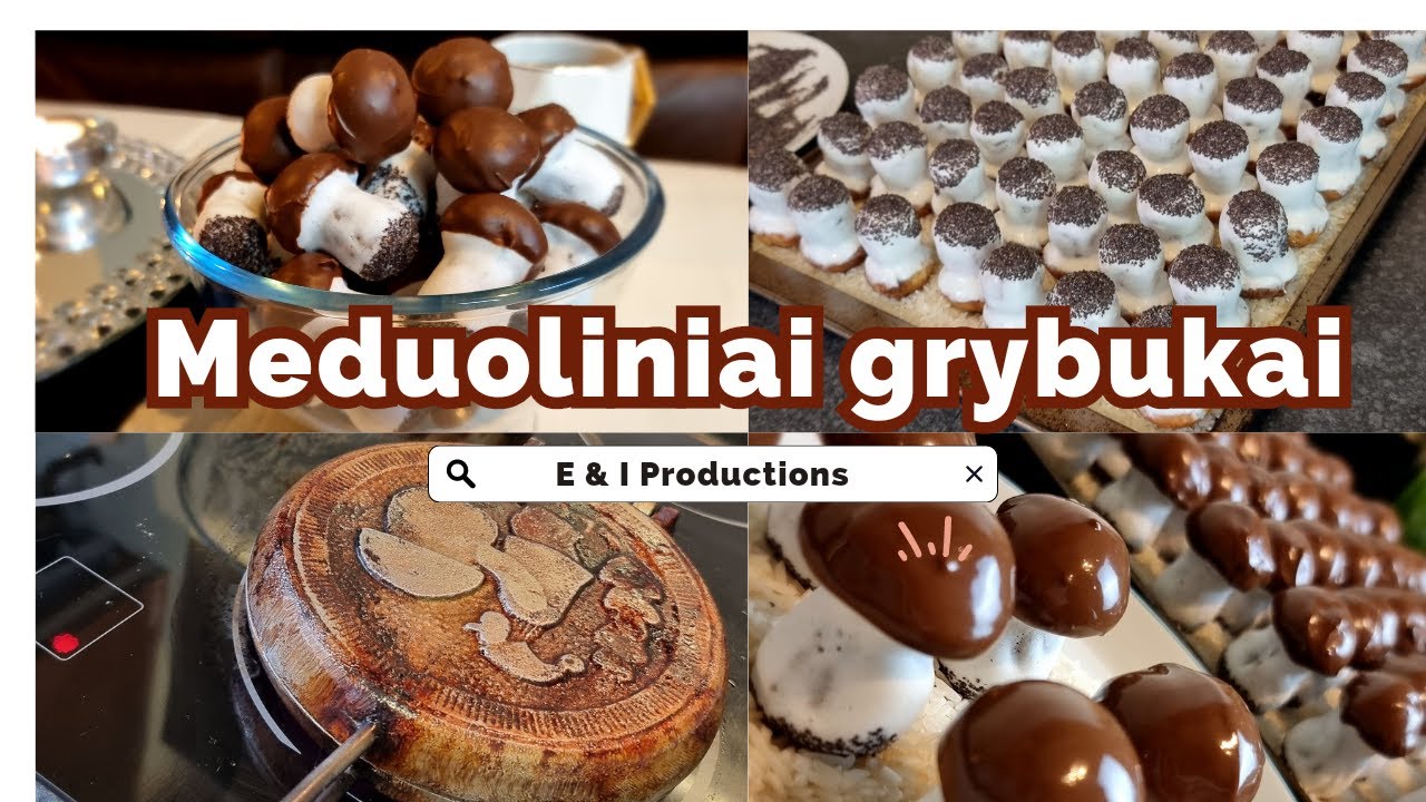 Meduoliniai grybukai - Receptas