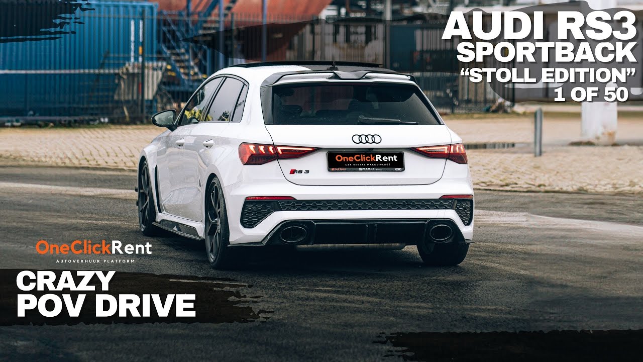 CRAZY DRIFTING IN AUDI RS3 8Y 2023 