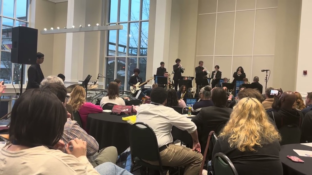 2026 GMEA ALL STATE JAZZ BAND - TORQUE