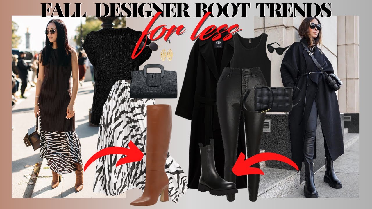 Fall Designer Boot Trends For Less | Designer Dupes