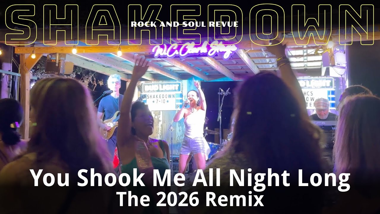Shakedown Covers You Shook Me All Night Long - 2026 Remix