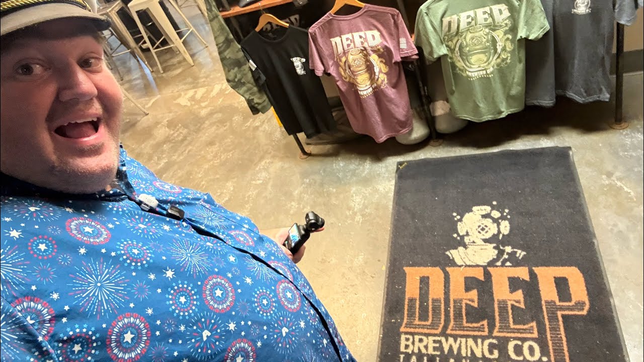 🍺 A Deep Dive Into Deep Brewing Company 🌊
