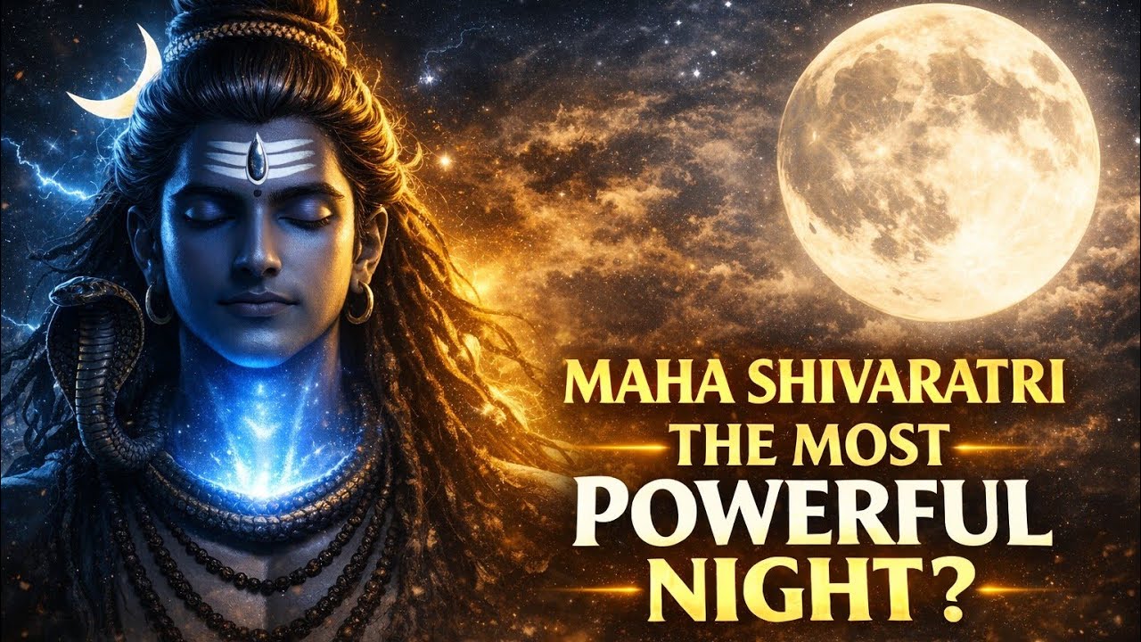 శివుని కథ - Maha Shivaratri – The Night We Conquer Our Darkness