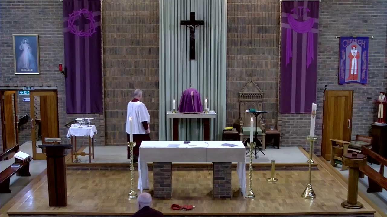 Прямая трансляция из Сент-Джон Фишер Бексли