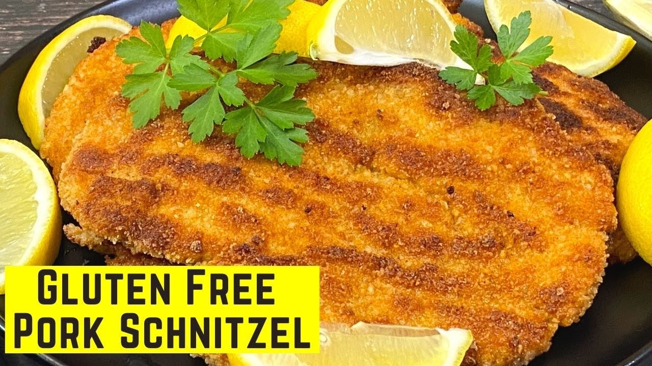 GLUTEN FREE PORK SCHNITZEL | Gluten Free Pork Chop Recipe