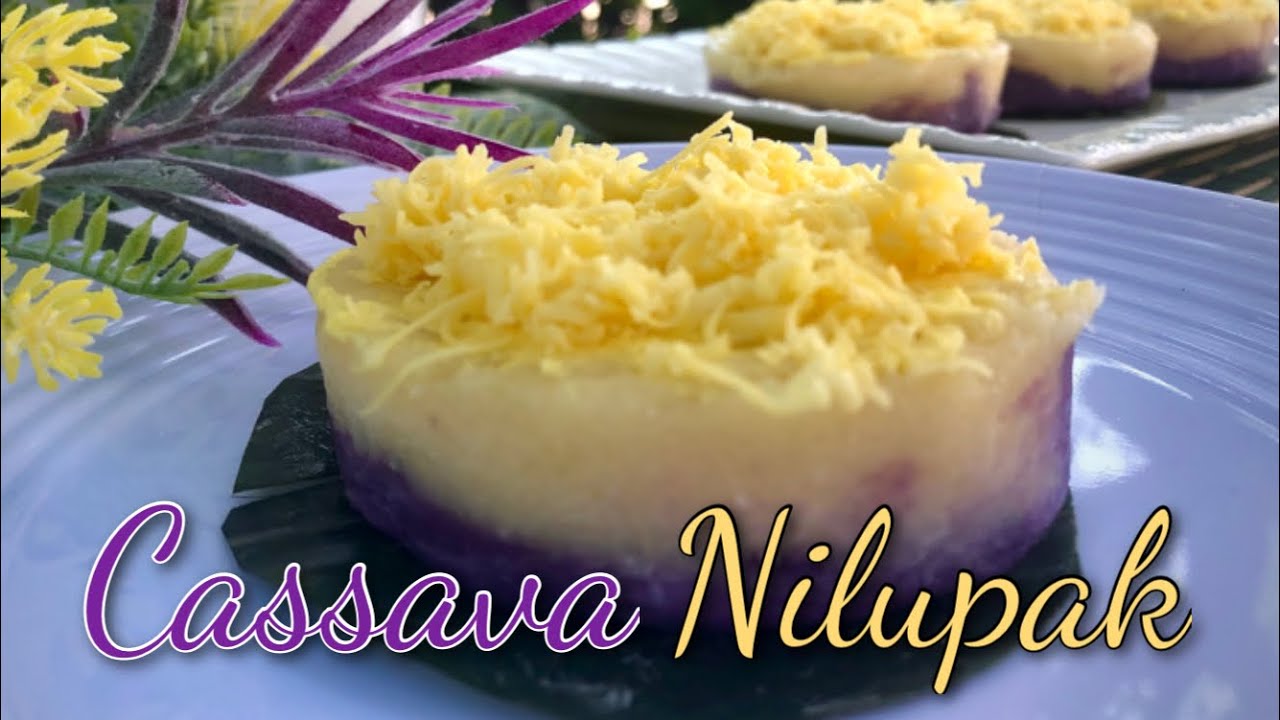 NILUPAK NA CASSAVA|| Easy Nilupak Recipe Using Grated Cassava