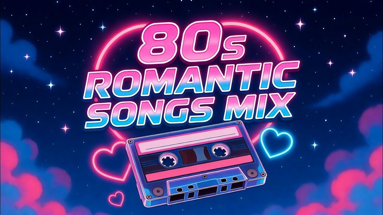 Best 80s Romantic Songs Mix by Crystal Synth 80s 