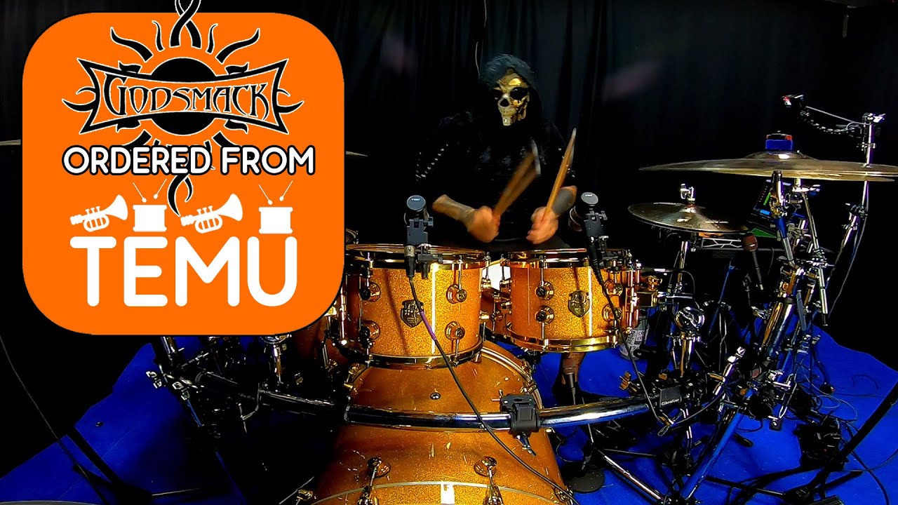 GODSMACK ordered from TEMU