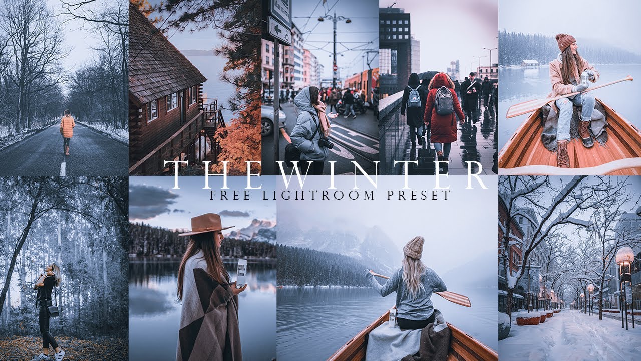 The Winter Lightroom Preset | Mobile Lightroom Tutorial | Cinematic Lightroom Presets | DNG & XMP
