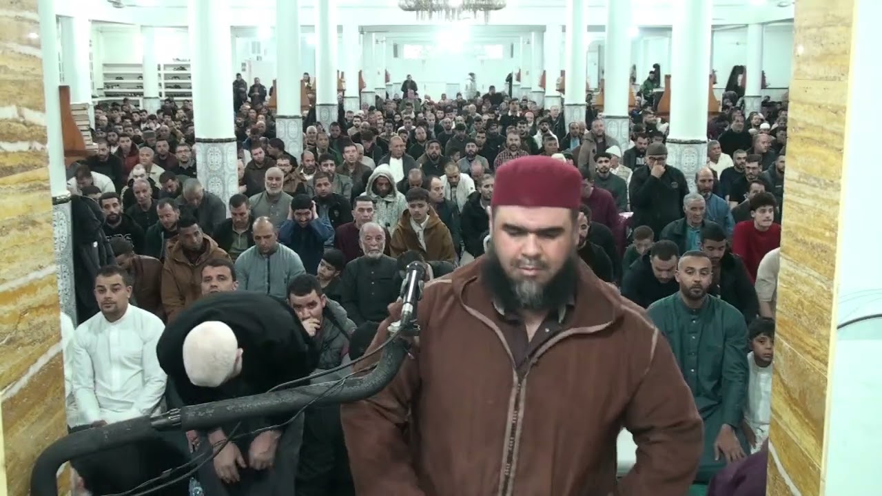 صلاة التراويح للشيخ وليد مهساس اليوم الخامس عشر من رمضان 05-03-2026