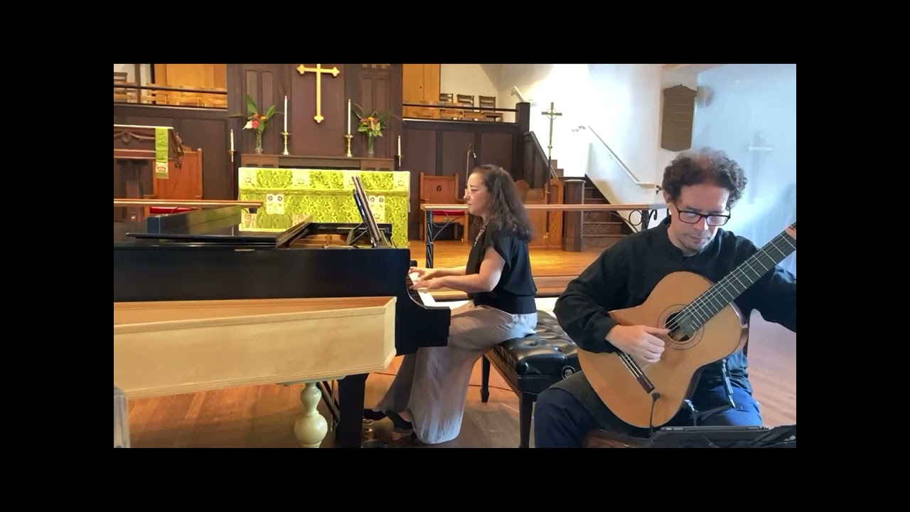 Francesco Molino-Nocturne Op. 36, No. 1, live from Emmanuel Episcopal Church