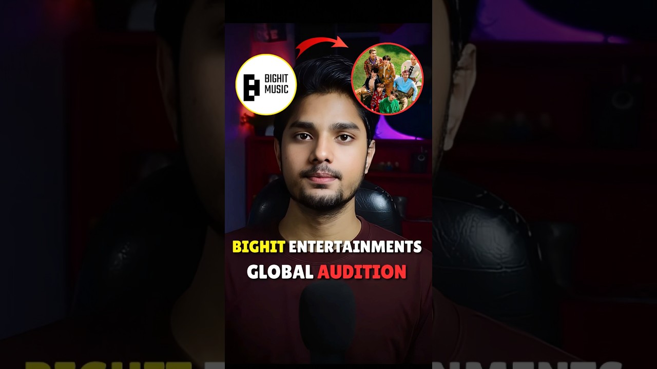 BTS’s Company BigHit Entertainment Global Audition 2025 | Blackpink | 