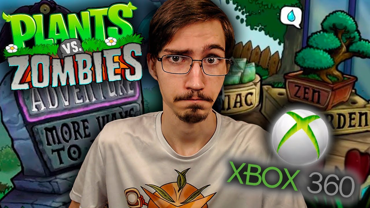 ОБЗОР ЭКСКЛЮЗИВНОЙ PLANTS VS ZOMBIES 1 ДЛЯ КОНСОЛЕЙ (XBOX 360, PS3, VITA)