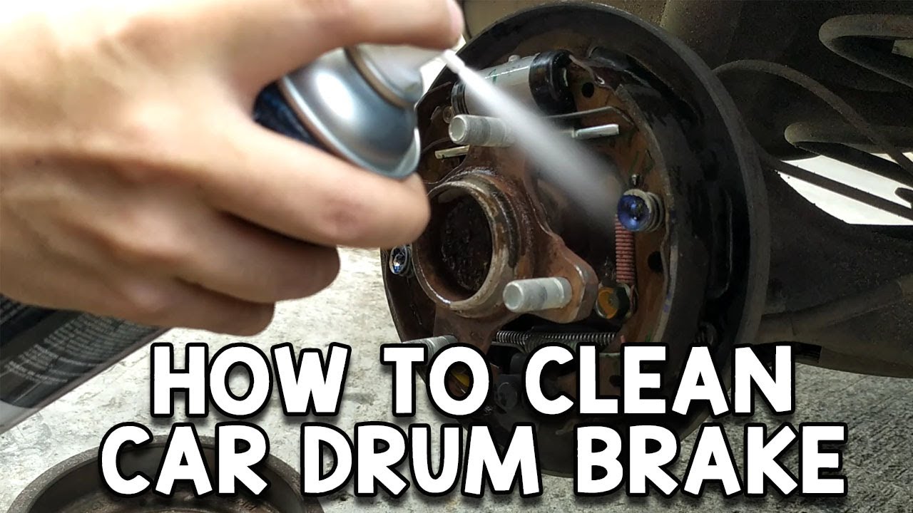 How To Clean Drum Brakes On A Car | Suzuki Celerio