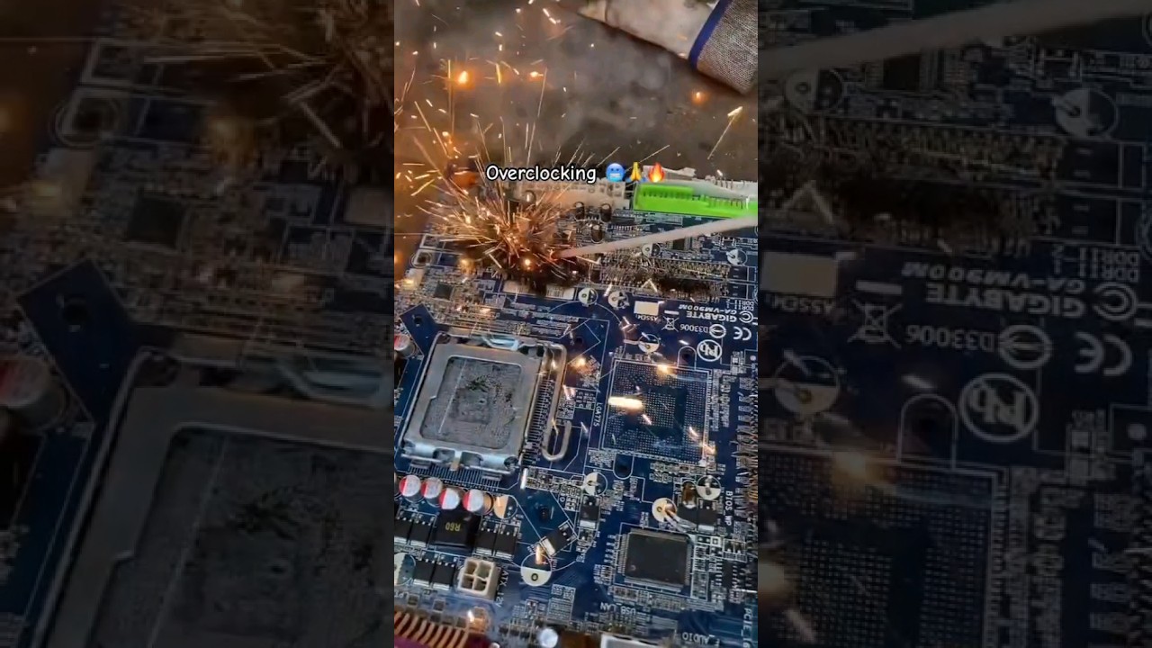 How to Overclock Cpu ? 🔥☠️ #cpu #overclock #overclocking