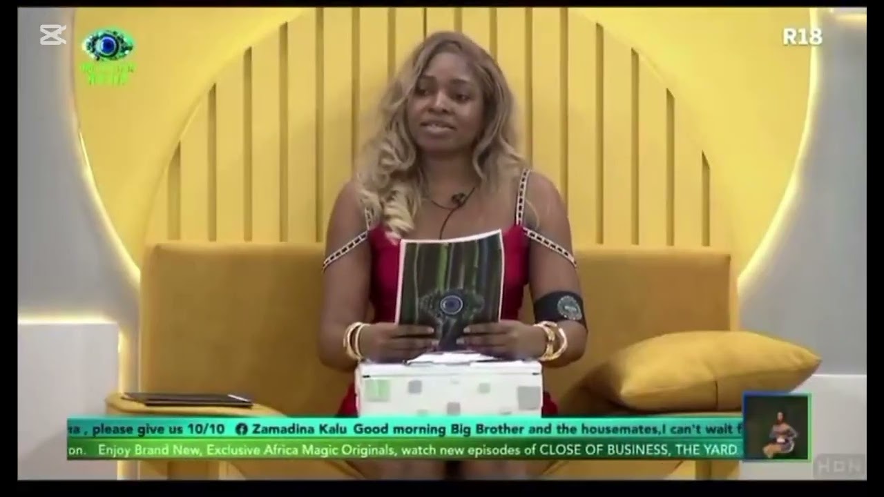 Bbnaija: Bright Morgan and Kayikunmi full fight before bigbrother interfere..#bbnaija #bbnaija2025 